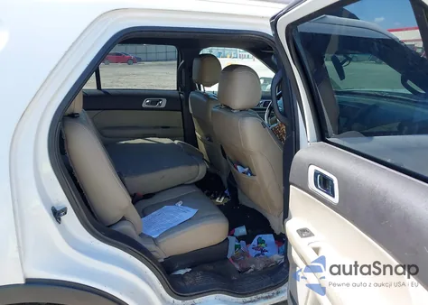 2013 Ford Explorer Xlt z USA, uszkodzony, nr VIN 1FM5K7D88DGC94975